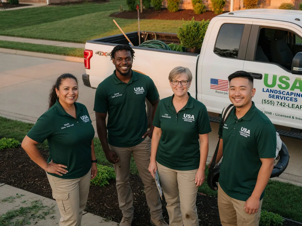 Lawn Care company in New Lisbon, IN