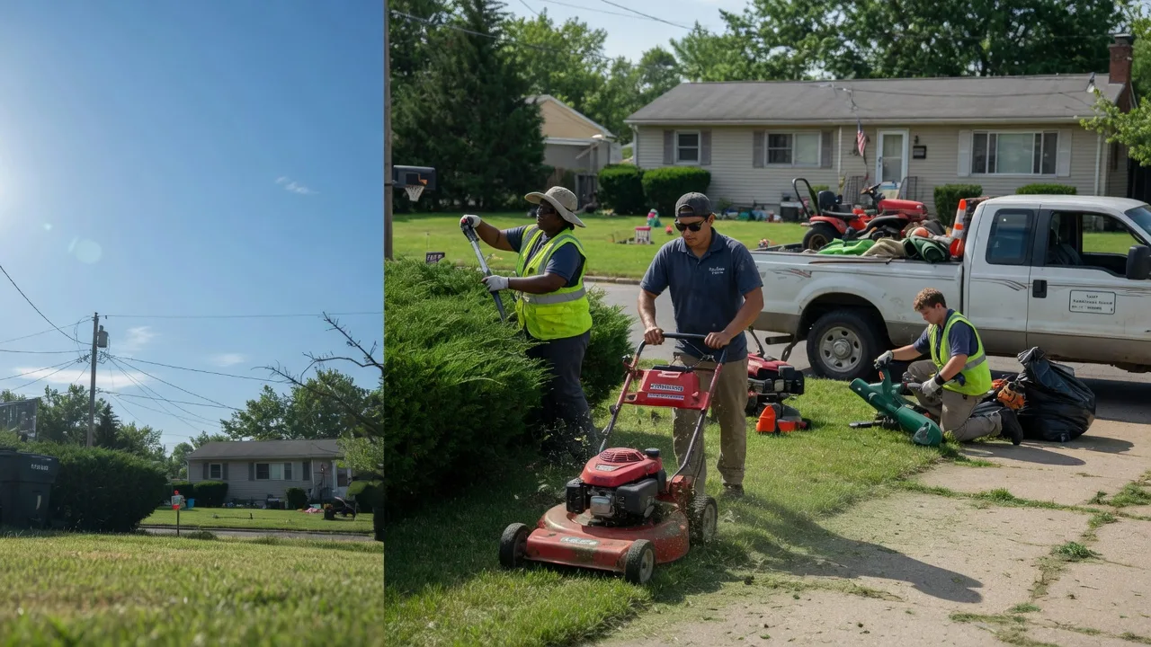 Lawn Care in New Lisbon, IN near me